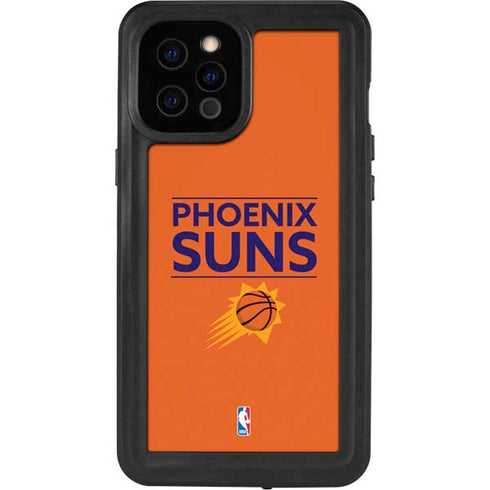 NBA Phoenix Suns Standard - Orange iPhone 12 Pro Max Waterproof Case