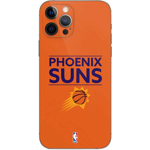 NBA Phoenix Suns Standard - Orange iPhone 12 Pro Skin