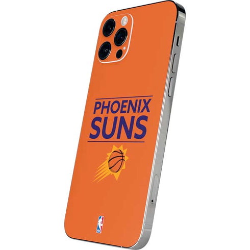 NBA Phoenix Suns Standard - Orange iPhone 12 Pro Skin
