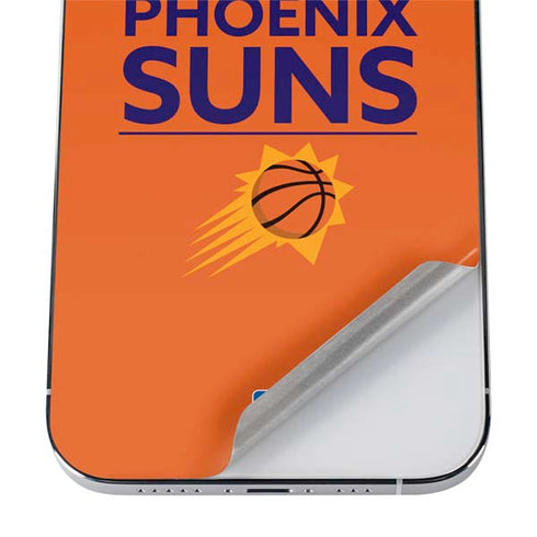 NBA Phoenix Suns Standard - Orange iPhone 12 Pro Skin