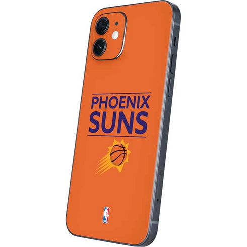 NBA Phoenix Suns Standard - Orange iPhone 12 Skin