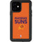 NBA Phoenix Suns Standard - Orange iPhone 12 Waterproof Case