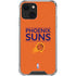 NBA Phoenix Suns Standard - Orange iPhone 13 Clear Case