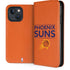NBA Phoenix Suns Standard - Orange iPhone 13 Folio Case