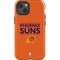 NBA Phoenix Suns Standard - Orange iPhone 13 Impact Case