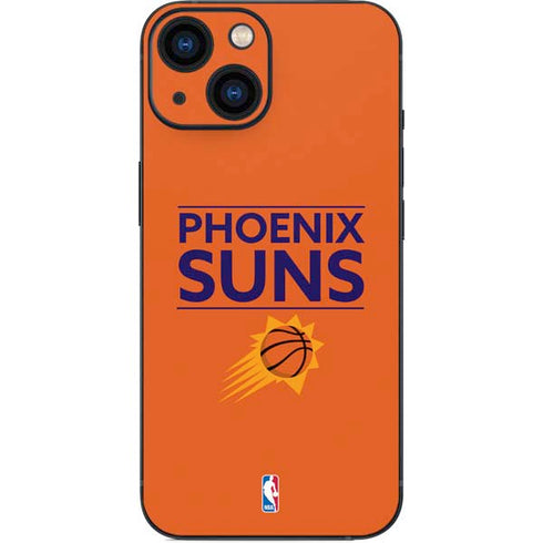 NBA Phoenix Suns Standard - Orange iPhone 13 Mini Skin