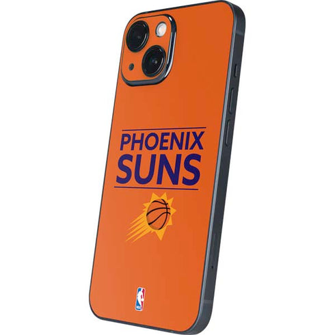 NBA Phoenix Suns Standard - Orange iPhone 13 Mini Skin