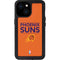 NBA Phoenix Suns Standard - Orange iPhone 13 Mini Waterproof Case