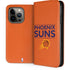 NBA Phoenix Suns Standard - Orange iPhone 13 Pro Folio Case
