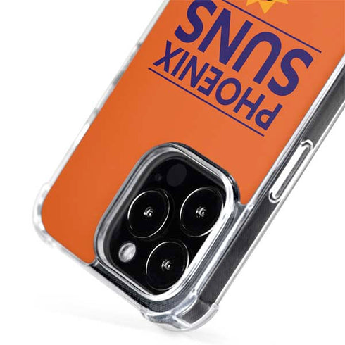 NBA Phoenix Suns Standard - Orange iPhone 13 Pro MagSafe Case