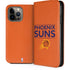 NBA Phoenix Suns Standard - Orange iPhone 13 Pro Max Folio Case