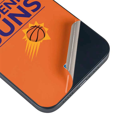 NBA Phoenix Suns Standard - Orange iPhone 13 Skin