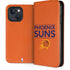 NBA Phoenix Suns Standard - Orange iPhone 14 Folio Case