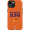 NBA Phoenix Suns Standard - Orange iPhone 14 Plus Impact Case