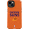 NBA Phoenix Suns Standard - Orange iPhone 15 Plus Impact Case