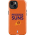 NBA Phoenix Suns Standard - Orange iPhone 15 Plus Impact Case
