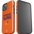 NBA Phoenix Suns Standard - Orange iPhone 14 Plus Impact Case