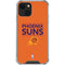 NBA Phoenix Suns Standard - Orange iPhone 14 Plus Clear Case