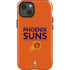 NBA Phoenix Suns Standard - Orange iPhone 15 Impact Case