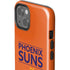 NBA Phoenix Suns Standard - Orange iPhone 15 Impact Case