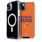 NBA Phoenix Suns Standard - Orange iPhone 15 Plus MagSafe Case