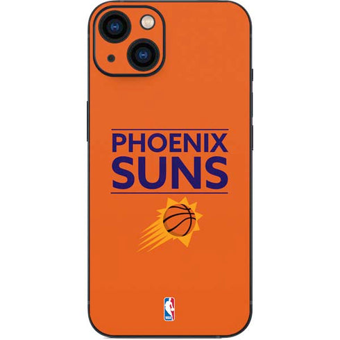 NBA Phoenix Suns Standard - Orange iPhone 15 Plus Skin