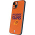 NBA Phoenix Suns Standard - Orange iPhone 15 Plus Skin