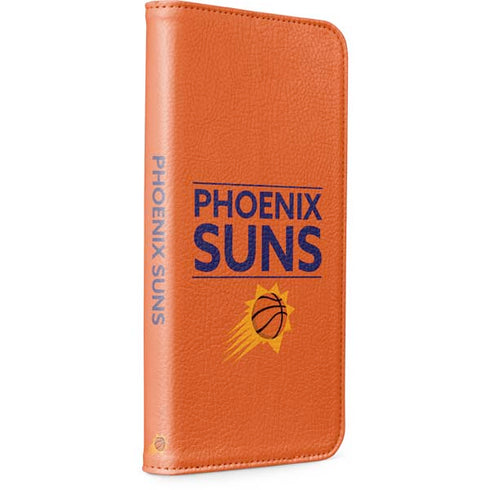 NBA Phoenix Suns Standard - Orange iPhone 14 Pro Folio Case