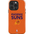 NBA Phoenix Suns Standard - Orange iPhone 14 Pro Impact Case