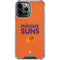 NBA Phoenix Suns Standard - Orange iPhone 14 Pro Max Clear Case
