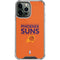 NBA Phoenix Suns Standard - Orange iPhone 15 Pro Max Clear Case