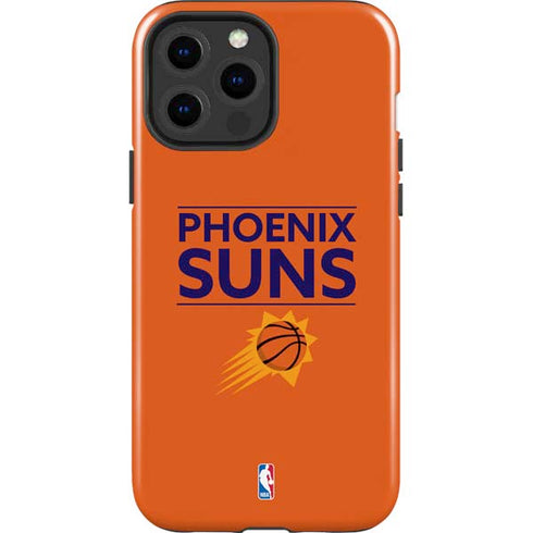NBA Phoenix Suns Standard - Orange iPhone 15 Pro Max Impact Case