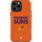 NBA Phoenix Suns Standard - Orange iPhone 15 Pro Max Impact Case