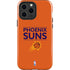 NBA Phoenix Suns Standard - Orange iPhone 15 Pro Max Impact Case