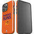 NBA Phoenix Suns Standard - Orange iPhone 15 Pro Max Impact Case