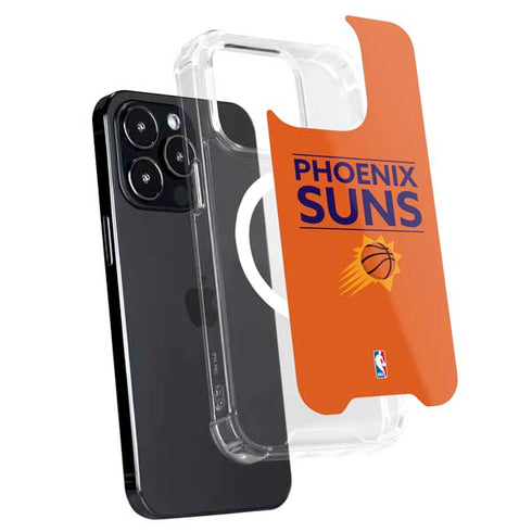 NBA Phoenix Suns Standard - Orange iPhone 15 Pro Max MagSafe Case