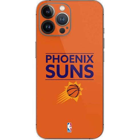 NBA Phoenix Suns Standard - Orange iPhone 14 Pro Max Skin