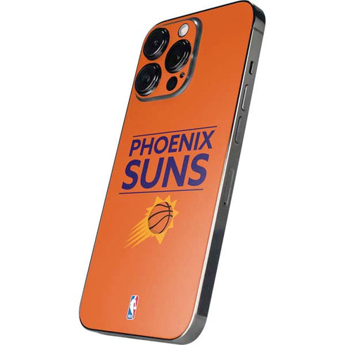 NBA Phoenix Suns Standard - Orange iPhone 14 Pro Max Skin
