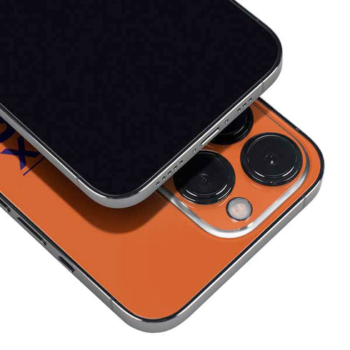 NBA Phoenix Suns Standard - Orange iPhone 14 Pro Max Skin