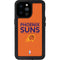 NBA Phoenix Suns Standard - Orange iPhone 14 Pro Max Waterproof Case