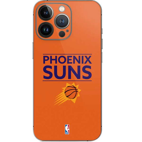 NBA Phoenix Suns Standard - Orange iPhone 14 Pro Skin