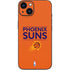 NBA Phoenix Suns Standard - Orange iPhone 14 Skin