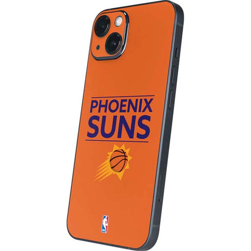 NBA Phoenix Suns Standard - Orange iPhone 14 Skin