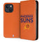NBA Phoenix Suns Standard - Orange iPhone 15 Plus Folio Case