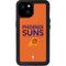 NBA Phoenix Suns Standard - Orange iPhone 15 Plus Waterproof Case
