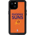 NBA Phoenix Suns Standard - Orange iPhone 15 Plus Waterproof Case