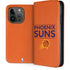 NBA Phoenix Suns Standard - Orange iPhone 15 Pro Folio Case