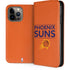 NBA Phoenix Suns Standard - Orange iPhone 15 Pro Max Folio Case