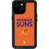 NBA Phoenix Suns Standard - Orange iPhone 15 Waterproof Case