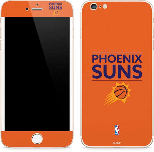 NBA Phoenix Suns Standard - Orange iPhone 6/6s Plus Skin